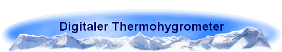 Digitaler Thermohygrometer