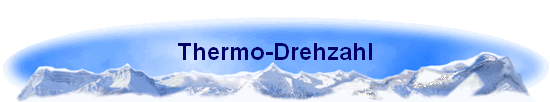 Thermo-Drehzahl