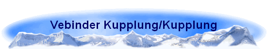 Vebinder Kupplung/Kupplung